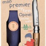 OPINEL No.7 with Sheath Stainless Steel Pocket Knife