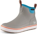 grundens men deck boss ankle boot wp blue crab 11