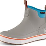 grundens men deck boss ankle boot wp blue crab 11