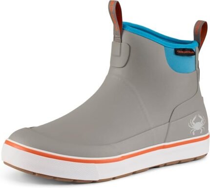 grundens men deck boss ankle boot wp blue crab 11