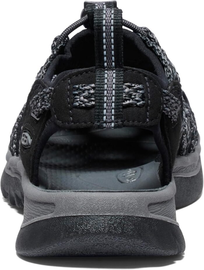 keen womens whisper ct sport sandal steel grey 6.5