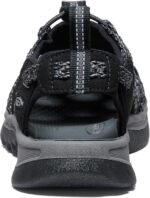 keen womens whisper ct sport sandal steel grey 7.5