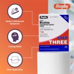 Rugby Clear Nicotine Patches - Transdermal System Patch - Image 4