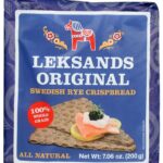 leksands original trinagle crispobread 7.06 oz pack