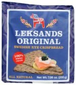 leksands original trinagle crispobread 7.06 oz pack