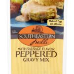 southeastern mills peppered gravy mix w sausage flavor