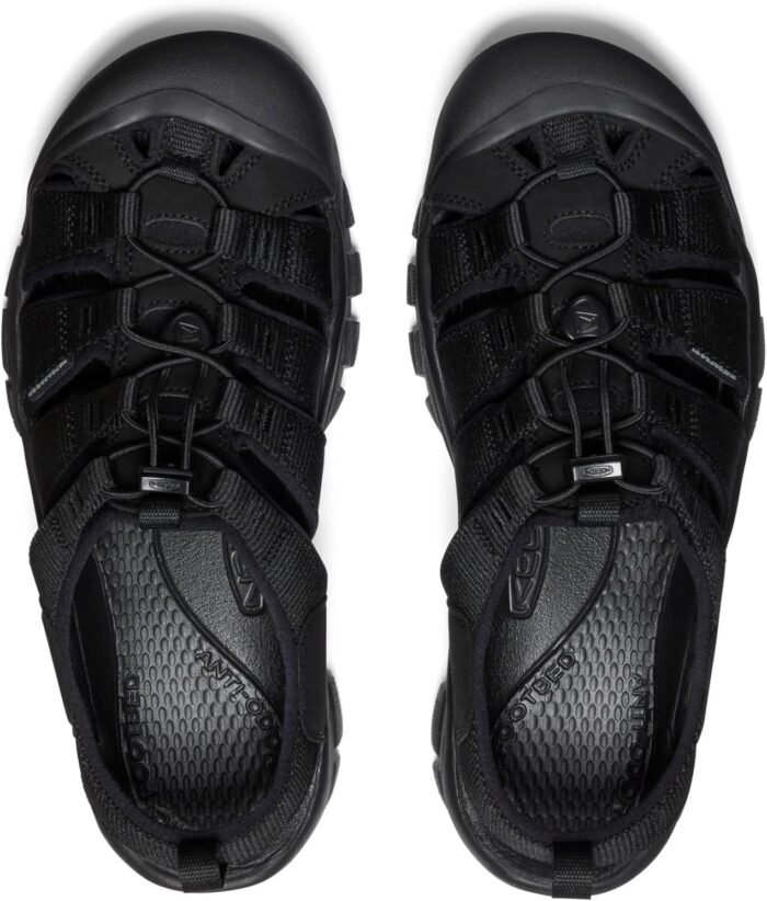 keen womens newport h2 ct water sandals black 7.5