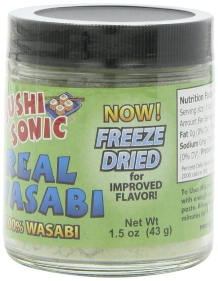 sushi sonic 100% reak wasabi 1.5oz