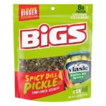bigs spicy dill pickle sunflower seeds pack
