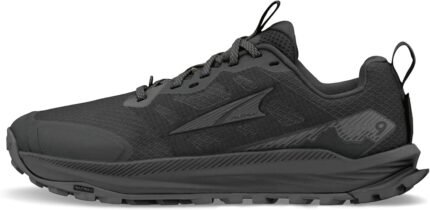 ALTRA Women's Lone Peak 9 Trail RS, Black, 10.5