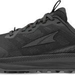 ALTRA Women Lone Peak 9 Trail Running Shoe, Black, 11