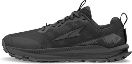 ALTRA Women Lone Peak 9 Trail Running Shoe, Black, 11