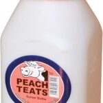 Peach Teats Standard Nursing Bottle, Pink, 2 Liters