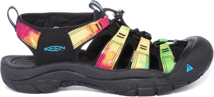 keen womens newport h2 ct water sandal tie dve 9.5