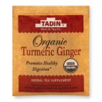 Tadin Turmeric Ginger Herbal Tea, 20 Ct 1.05 Oz - Image 3