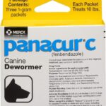 Panacur C Fenbendazole Canine Dewormer, 1 Gram