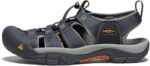 KEEN Men's Water Sandals, India Ink/Rust, 17 - Image 5