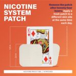 Rugby Clear Nicotine Patches - Transdermal System Patch - Image 3