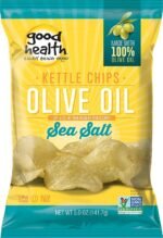 good health olive oil kettle style chips w sea salt pack