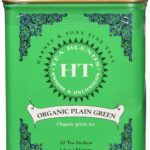 Harney & Son's Organic Plain Green Tea, 1.4 Oz 20 Ct