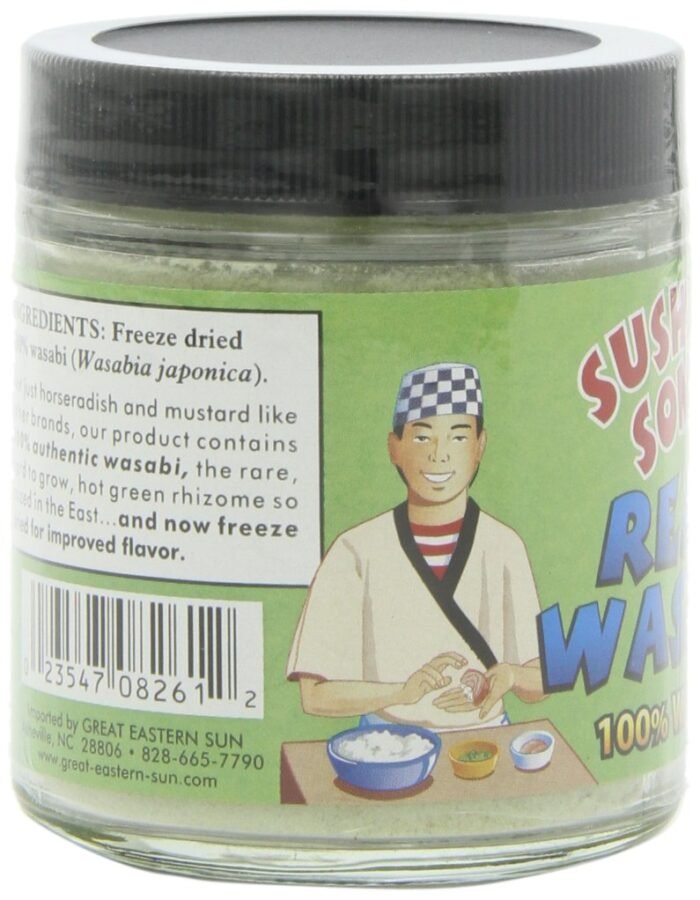sushi sonic 100% reak wasabi 1.5oz