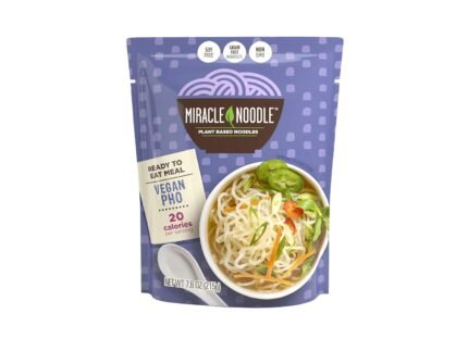 miracle noodle ready to meal pho 7.6 oz pack