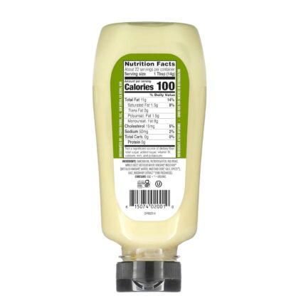 chosen foods mayo with 100% avocado oil