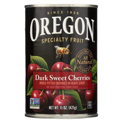 Oregon Chai Dark Sweet Cherries, 15 Oz