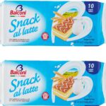 Balconi "Snack al Latte" Milk Sponge Cakes, 9.9 Oz