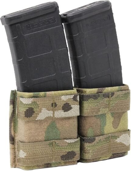 Esstac 5.56 Double KYWI Shorty Pouch