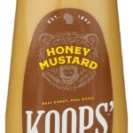 koops honey mustard 12 oz