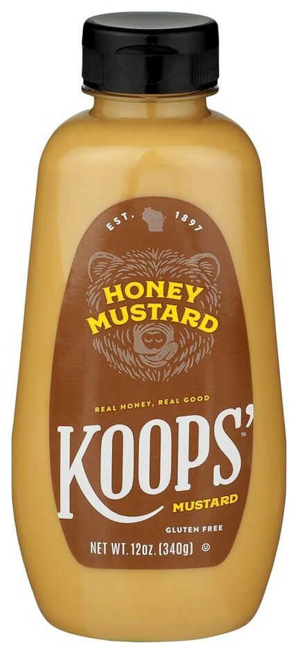 koops honey mustard 12 oz