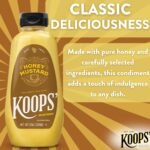 koops honey mustard 12 oz