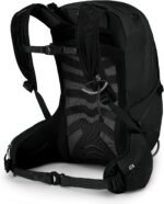osprey tempest 20l backpack stealth black wxs/s