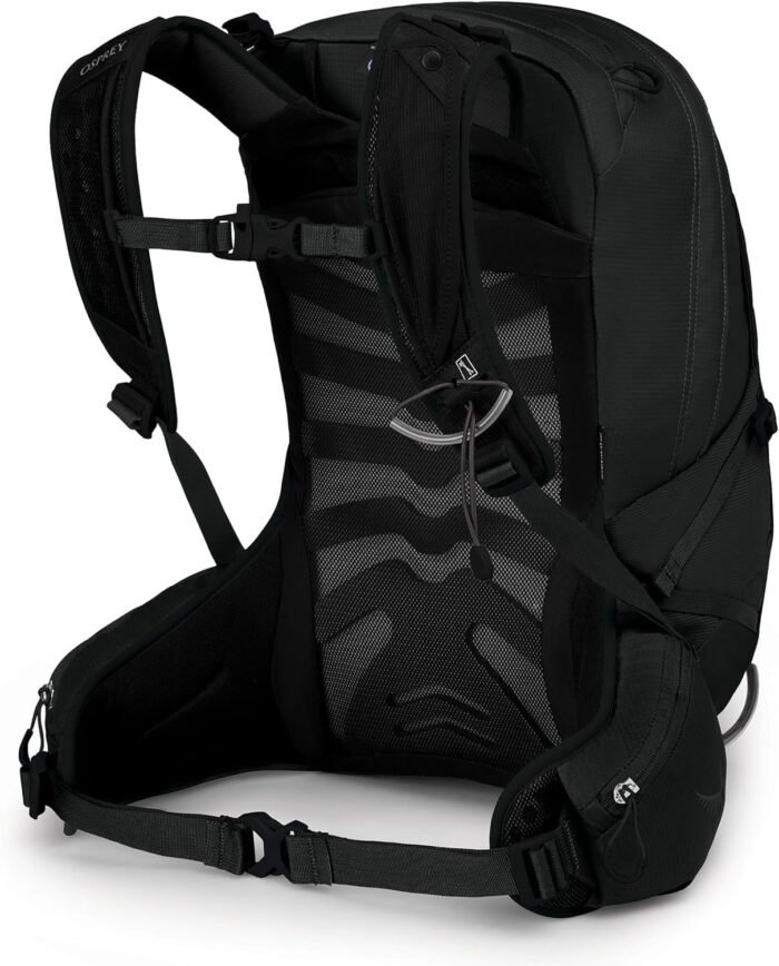 osprey tempest 20l backpack stealth black wxs/s