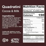 Loacker Quadratini Cocoa & Milk, 8.82 Oz - Image 6