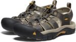 keen mens newport h2 ct water sandals aluminum 9.5