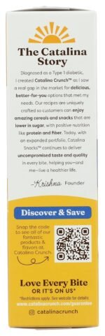 catalina crunch vanilla creme sandwich cookies 5.9 oz pack