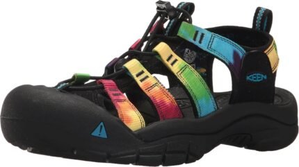 keen womens newport h2 ct water sandal tie dve 9.5
