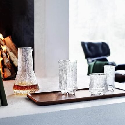 Iittala ultima thule double old fashioned glasses 2 ct
