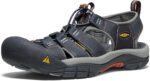 KEEN Men's Water Sandals, India Ink/Rust, 17