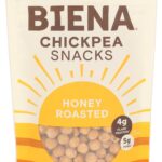 biena chickpea snacks honey roasted 5 oz pack