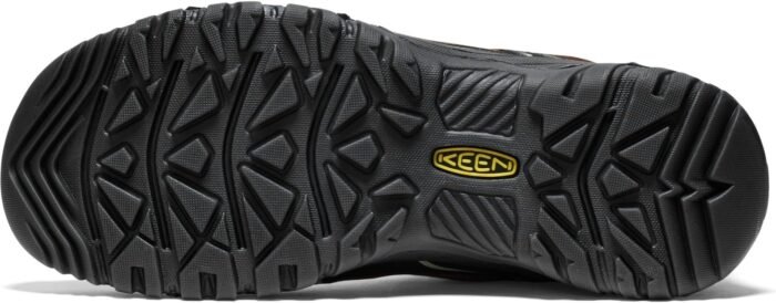 keen mens targhee iv waterproof hs black 10.5