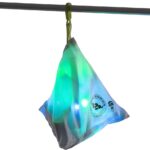 Big Agnes MG LED Tent & Camping Lights, Blue/Green, One Size