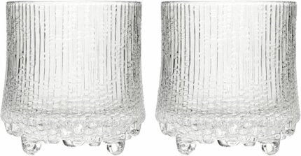 Iittala ultima thule double old fashioned glasses 2 ct