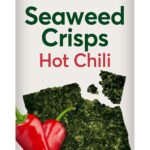 bibigo Seaweed Crisps, Hot Chili Flavor, 14 Oz