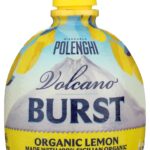 volcano organic lemon juice 6.7 oz