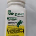 Merck Safeguard Goat Dewormer, 4.2 Fl Oz