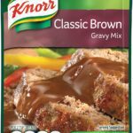 Knorr Gravy Mix, Classic Brown, 1.2 Oz