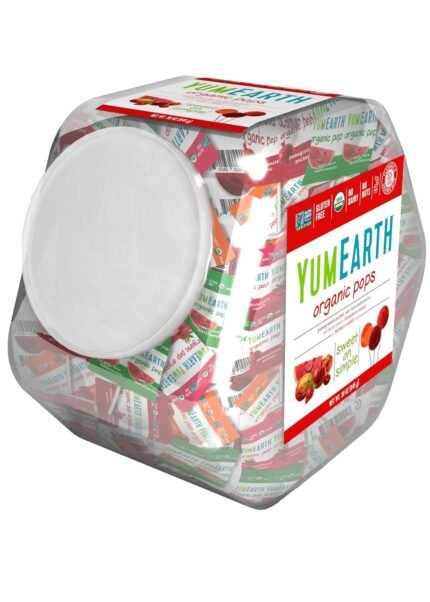 yumearth organic lollopops 30oz